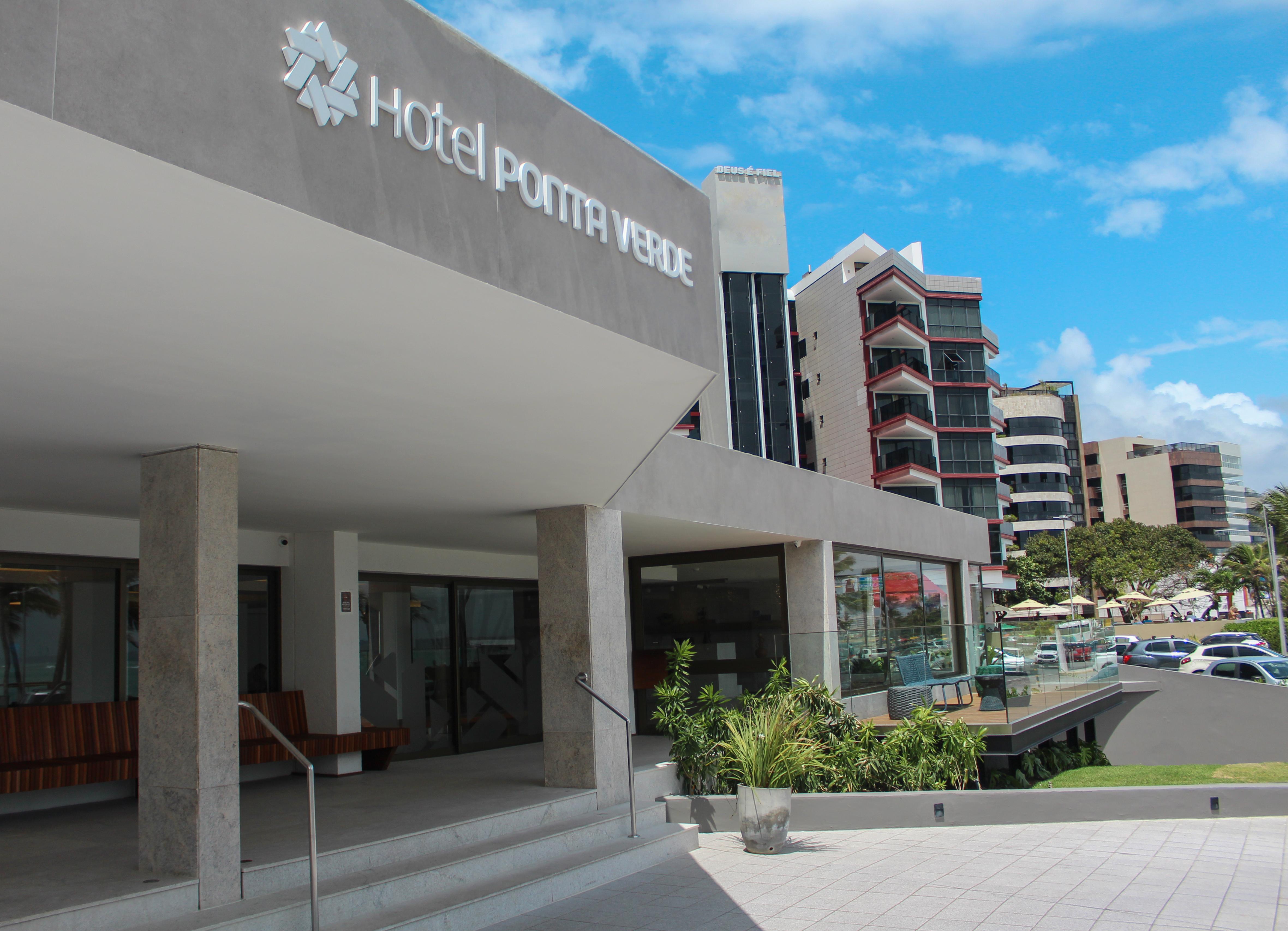 Hotel Ponta Verde Maceió Exterior foto